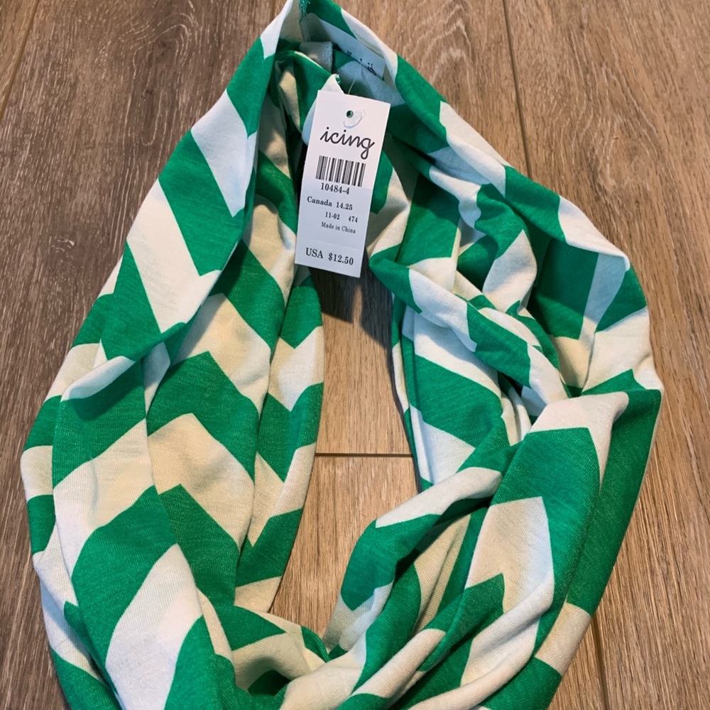Infinity scarf